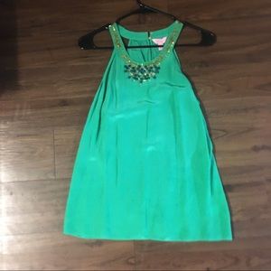 Lilly Pulitzer beaded blouse